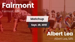 Matchup: Fairmont  vs. Albert Lea  2018