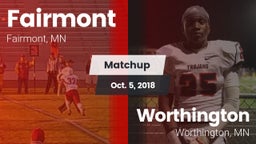 Matchup: Fairmont  vs. Worthington  2018
