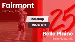 Matchup: Fairmont  vs. Belle Plaine  2018