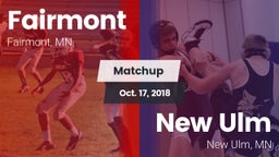 Matchup: Fairmont  vs. New Ulm  2018