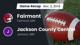 Recap: Fairmont  vs. Jackson County Central  2018