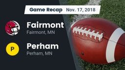 Recap: Fairmont  vs. Perham  2018