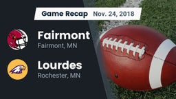 Recap: Fairmont  vs. Lourdes  2018