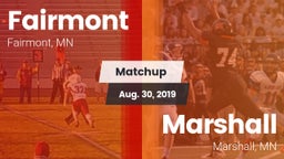 Matchup: Fairmont  vs. Marshall  2019