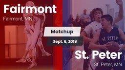 Matchup: Fairmont  vs. St. Peter  2019