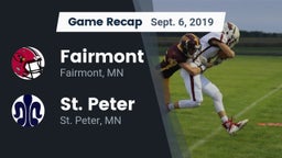 Recap: Fairmont  vs. St. Peter  2019
