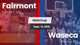 Matchup: Fairmont  vs. Waseca  2019