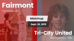 Matchup: Fairmont  vs. Tri-City United  2019