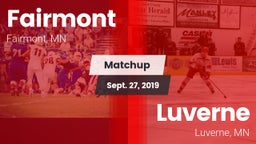 Matchup: Fairmont  vs. Luverne  2019