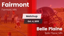 Matchup: Fairmont  vs. Belle Plaine  2019