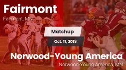 Matchup: Fairmont  vs. Norwood-Young America  2019