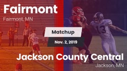 Matchup: Fairmont  vs. Jackson County Central  2019