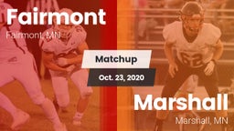 Matchup: Fairmont  vs. Marshall  2020