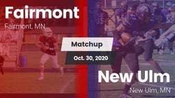 Matchup: Fairmont  vs. New Ulm  2020