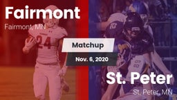 Matchup: Fairmont  vs. St. Peter  2020