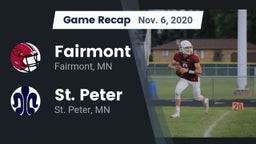 Recap: Fairmont  vs. St. Peter  2020