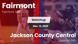 Matchup: Fairmont  vs. Jackson County Central  2020