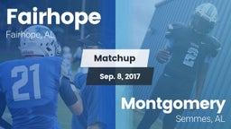 Matchup: Fairhope  vs. Montgomery  2017