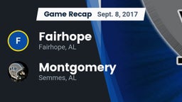 Recap: Fairhope  vs. Montgomery  2017