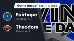 Recap: Fairhope  vs. Theodore  2018
