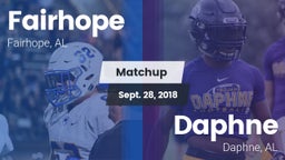 Matchup: Fairhope  vs. Daphne  2018