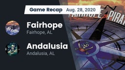 Recap: Fairhope  vs. Andalusia  2020