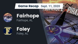 Recap: Fairhope  vs. Foley  2020
