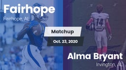 Matchup: Fairhope  vs. Alma Bryant  2020