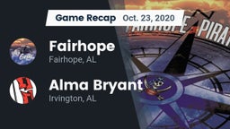 Recap: Fairhope  vs. Alma Bryant  2020