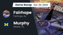 Recap: Fairhope  vs. Murphy  2020