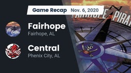 Recap: Fairhope  vs. Central  2020