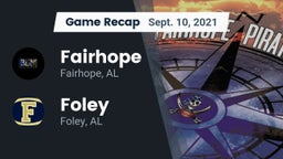 Recap: Fairhope  vs. Foley  2021