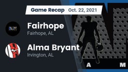Recap: Fairhope  vs. Alma Bryant  2021