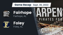 Recap: Fairhope  vs. Foley  2022