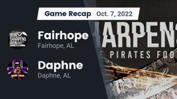 Recap: Fairhope  vs. Daphne  2022
