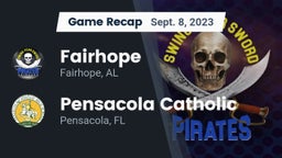 Recap: Fairhope  vs. Pensacola Catholic  2023