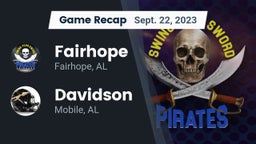 Recap: Fairhope  vs. Davidson  2023