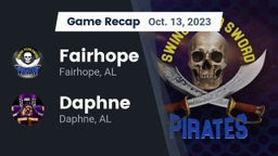 Recap: Fairhope  vs. Daphne  2023