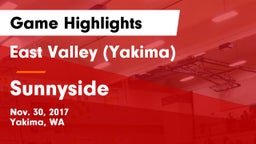 East Valley  (Yakima) vs Sunnyside  Game Highlights - Nov. 30, 2017