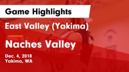 East Valley  (Yakima) vs Naches Valley  Game Highlights - Dec. 4, 2018