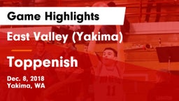 East Valley  (Yakima) vs Toppenish  Game Highlights - Dec. 8, 2018