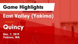East Valley  (Yakima) vs Quincy  Game Highlights - Dec. 7, 2019