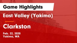 East Valley  (Yakima) vs Clarkston  Game Highlights - Feb. 22, 2020
