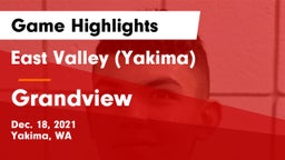 East Valley  (Yakima) vs Grandview  Game Highlights - Dec. 18, 2021