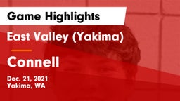 East Valley  (Yakima) vs Connell  Game Highlights - Dec. 21, 2021