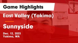 East Valley  (Yakima) vs Sunnyside  Game Highlights - Dec. 12, 2023
