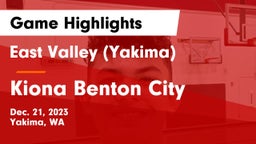 East Valley  (Yakima) vs Kiona Benton City  Game Highlights - Dec. 21, 2023
