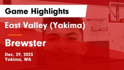 East Valley  (Yakima) vs Brewster  Game Highlights - Dec. 29, 2023