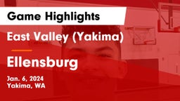 East Valley  (Yakima) vs Ellensburg  Game Highlights - Jan. 6, 2024