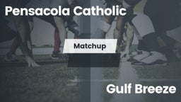 Matchup: Pensacola Catholic vs. Gulf Breeze 2016